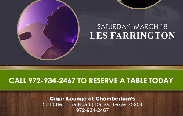 Cigar Lounge At Chamberlain's