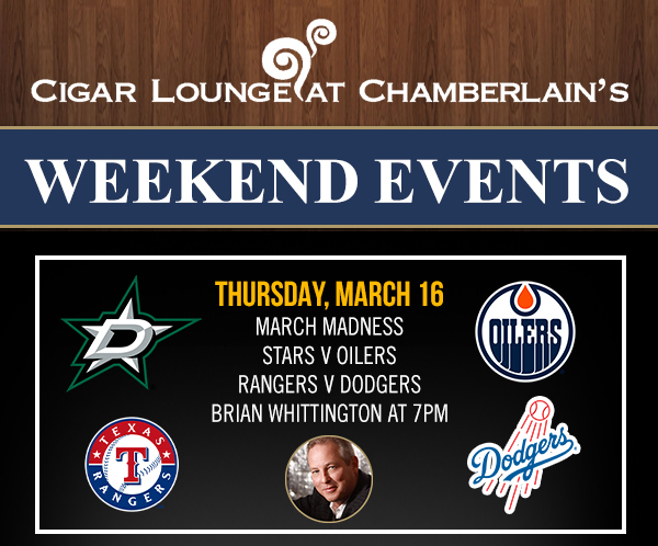 Cigar Lounge At Chamberlain's