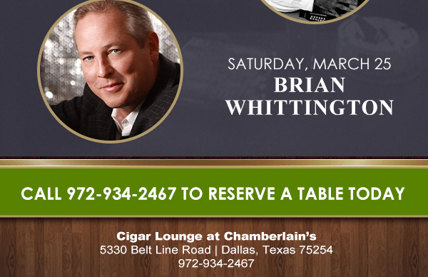 Cigar Lounge At Chamberlain's