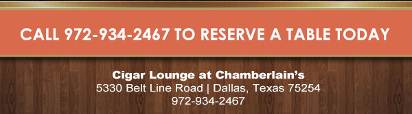 Cigar Lounge At Chamberlain's