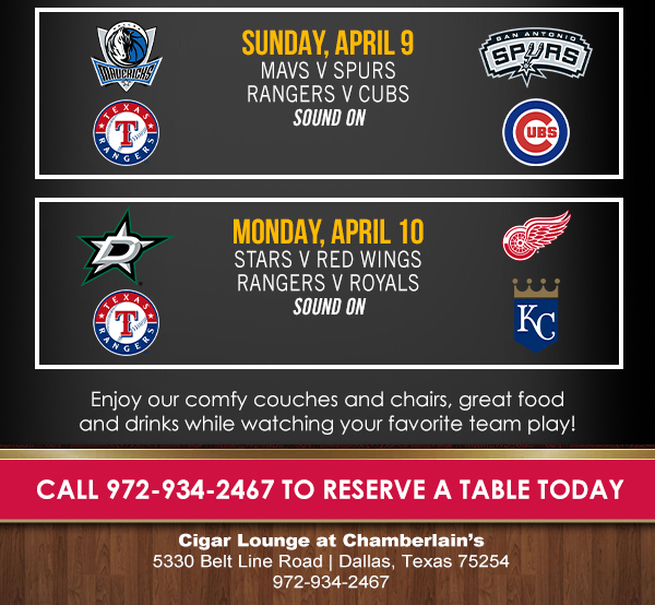 Cigar Lounge At Chamberlain's