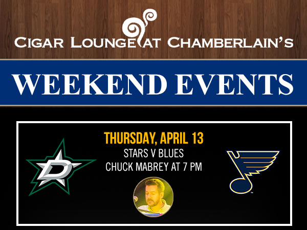 Cigar Lounge At Chamberlain's