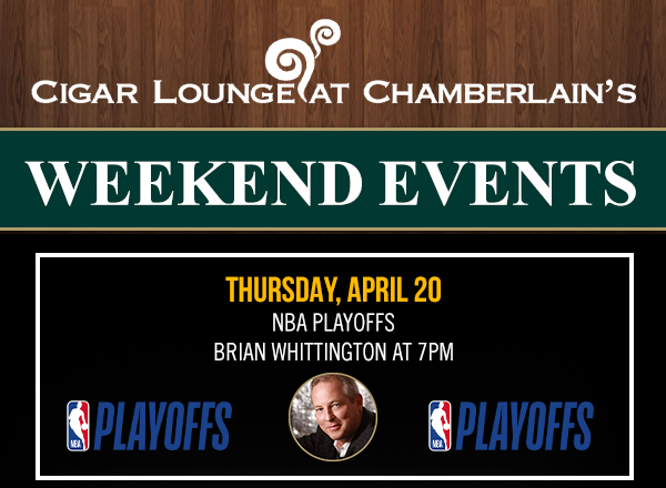 Cigar Lounge At Chamberlain's