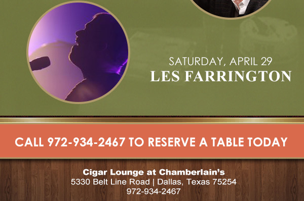Cigar Lounge At Chamberlain's