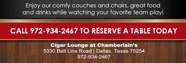 Cigar Lounge At Chamberlain's