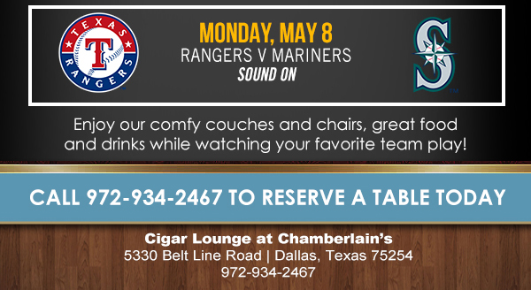 Cigar Lounge At Chamberlain's