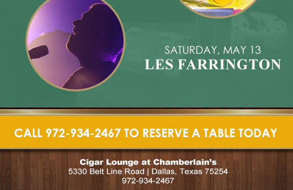 Cigar Lounge At Chamberlain's