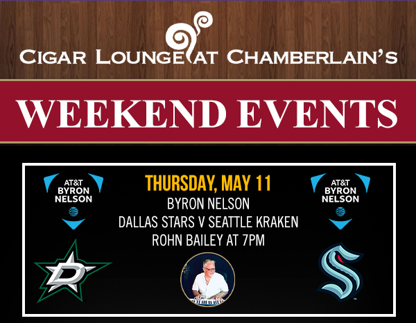 Cigar Lounge At Chamberlain's