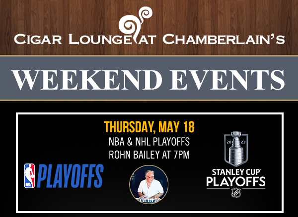 Cigar Lounge At Chamberlain's