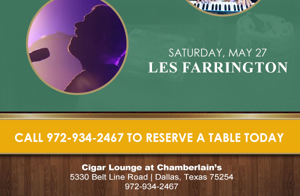 Cigar Lounge At Chamberlain's