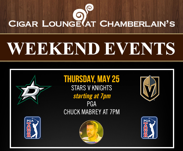 Cigar Lounge At Chamberlain's