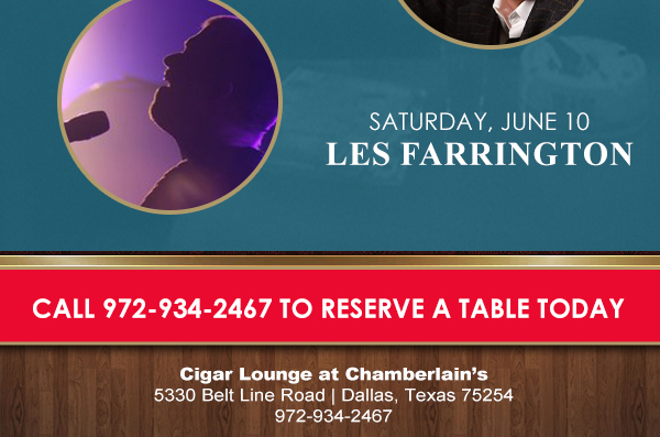 Cigar Lounge At Chamberlain's
