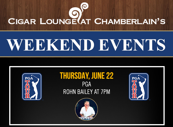 Cigar Lounge At Chamberlain's