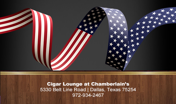Cigar Lounge At Chamberlain's