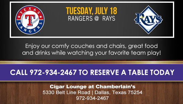 Cigar Lounge At Chamberlain's