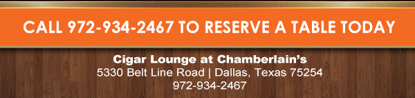 Cigar Lounge At Chamberlain's
