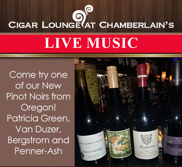 Cigar Lounge At Chamberlain's