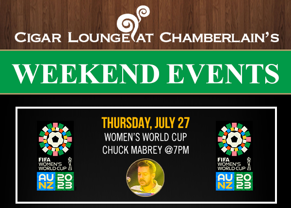 Cigar Lounge At Chamberlain's