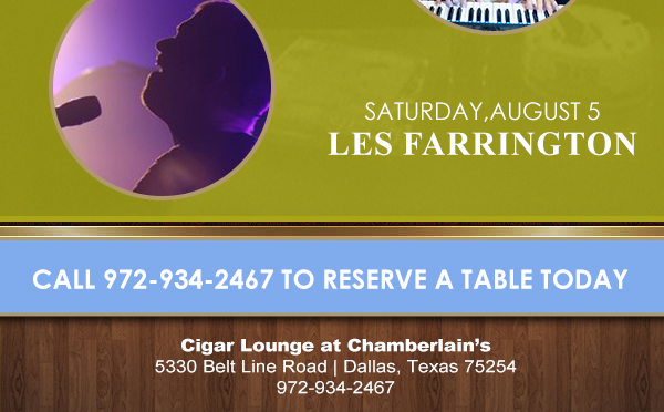 Cigar Lounge At Chamberlain's