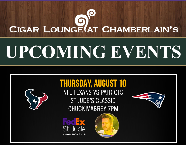 Cigar Lounge At Chamberlain's