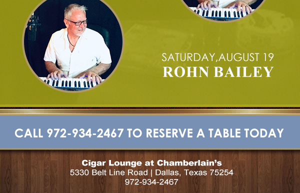 Cigar Lounge At Chamberlain's