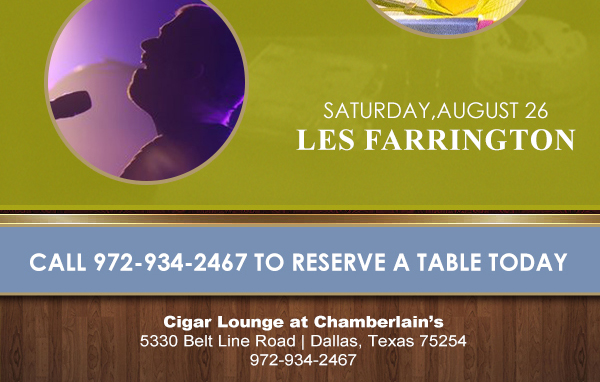 Cigar Lounge At Chamberlain's