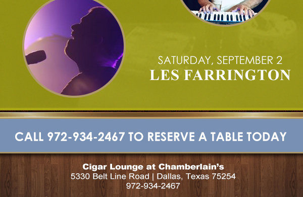 Cigar Lounge At Chamberlain's