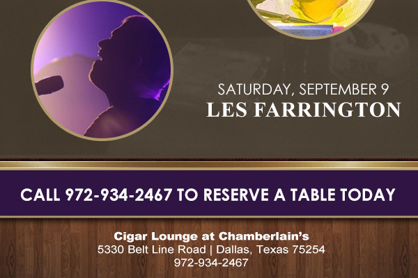 Cigar Lounge At Chamberlain's