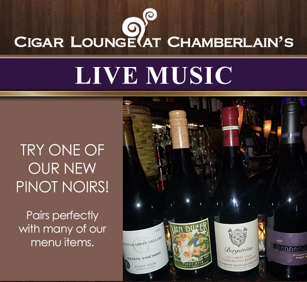 Cigar Lounge At Chamberlain's