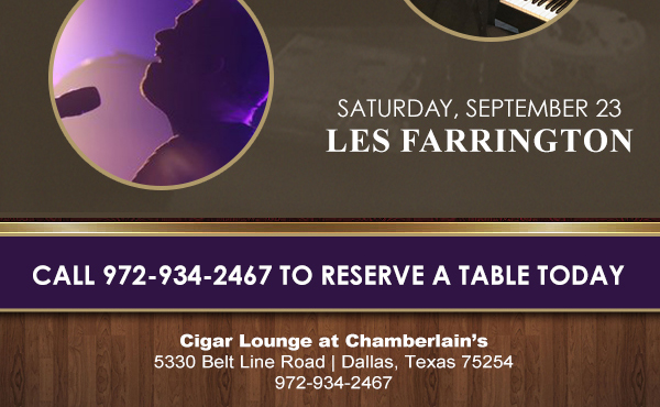 Cigar Lounge At Chamberlain's