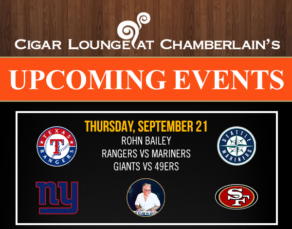 Cigar Lounge At Chamberlain's