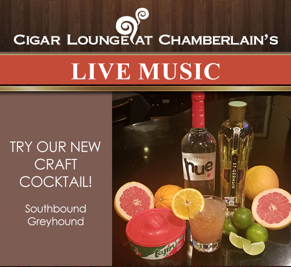 Cigar Lounge At Chamberlain's
