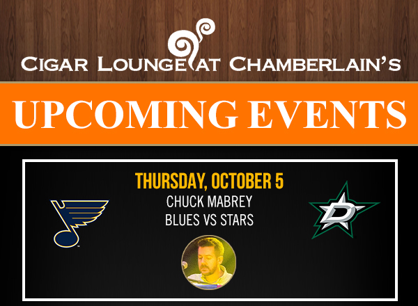 Cigar Lounge At Chamberlain's