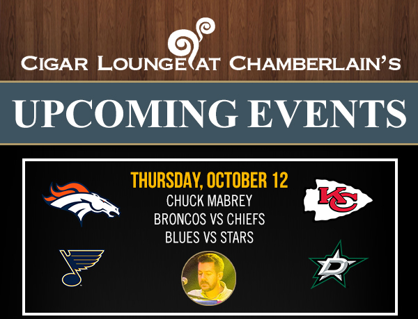Cigar Lounge At Chamberlain's