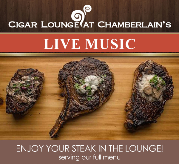 Cigar Lounge At Chamberlain's