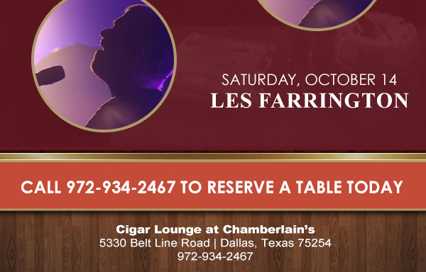 Cigar Lounge At Chamberlain's