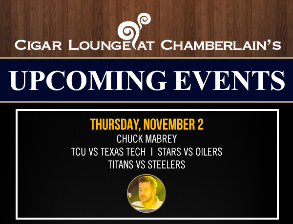 Cigar Lounge At Chamberlain's