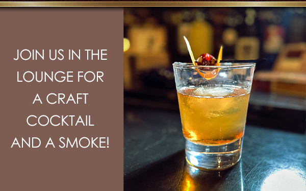 Cigar Lounge At Chamberlain's