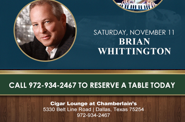 Cigar Lounge At Chamberlain's