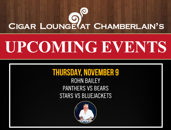 Cigar Lounge At Chamberlain's