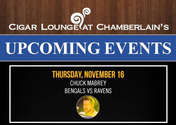 Cigar Lounge At Chamberlain's