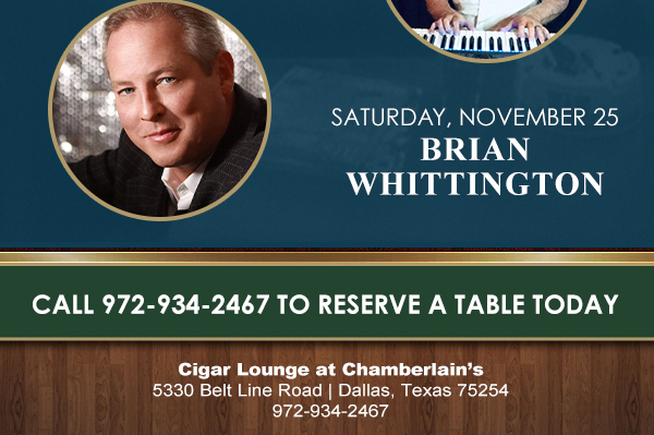 Cigar Lounge At Chamberlain's