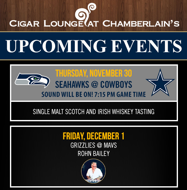 Cigar Lounge At Chamberlain's