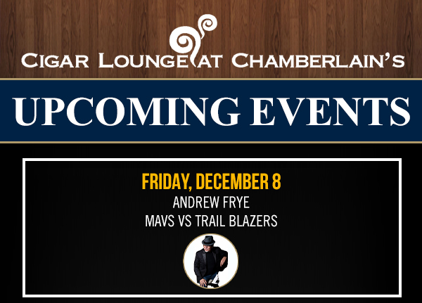 Cigar Lounge At Chamberlain's
