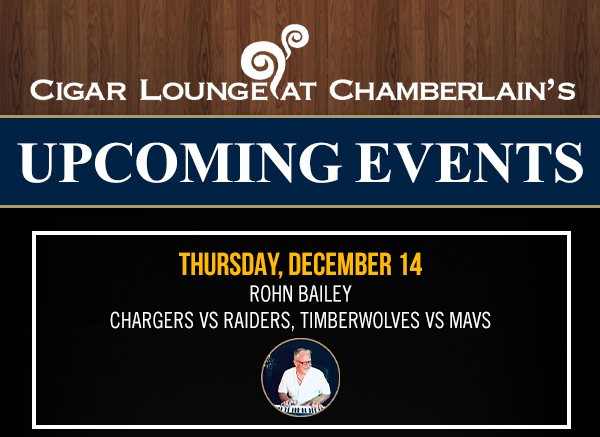Cigar Lounge At Chamberlain's