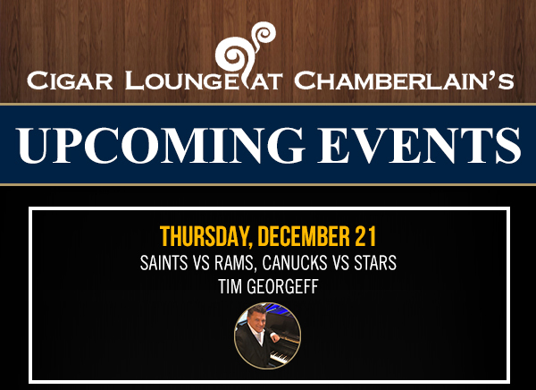 Cigar Lounge At Chamberlain's