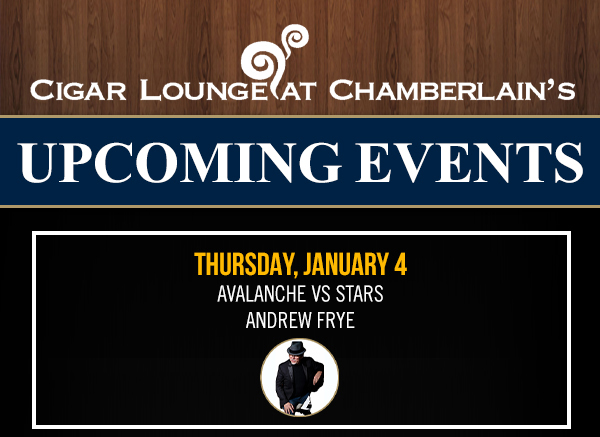 Cigar Lounge At Chamberlain's