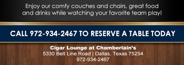 Cigar Lounge At Chamberlain's