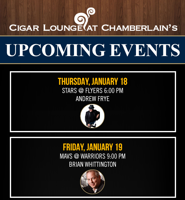 Cigar Lounge At Chamberlain's