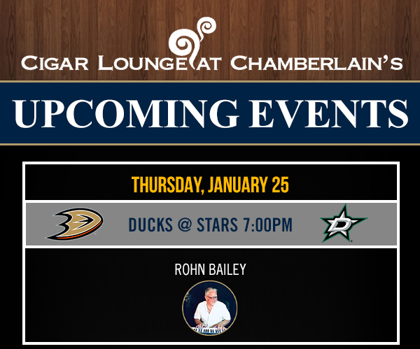 Cigar Lounge At Chamberlain's